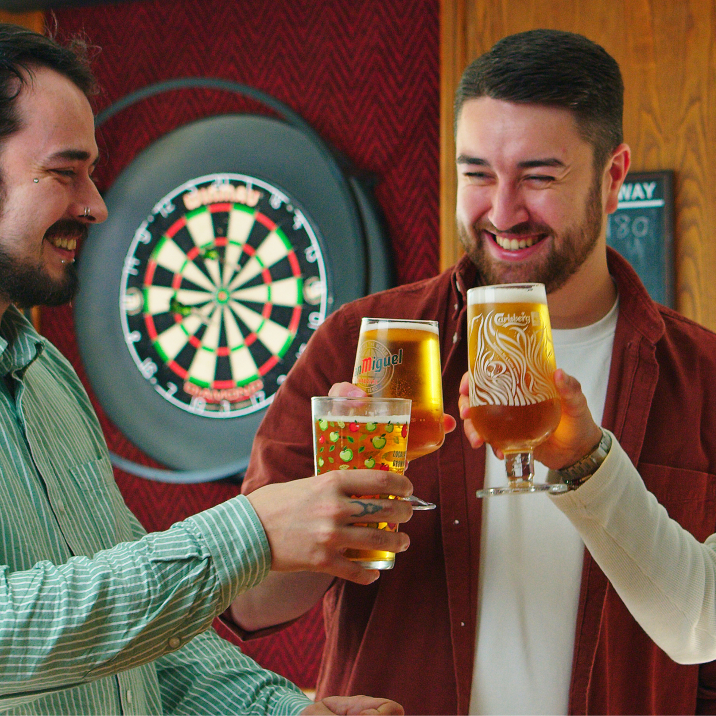 Raise a glass This Father's Day at The Royal Exchange in Kinver!
