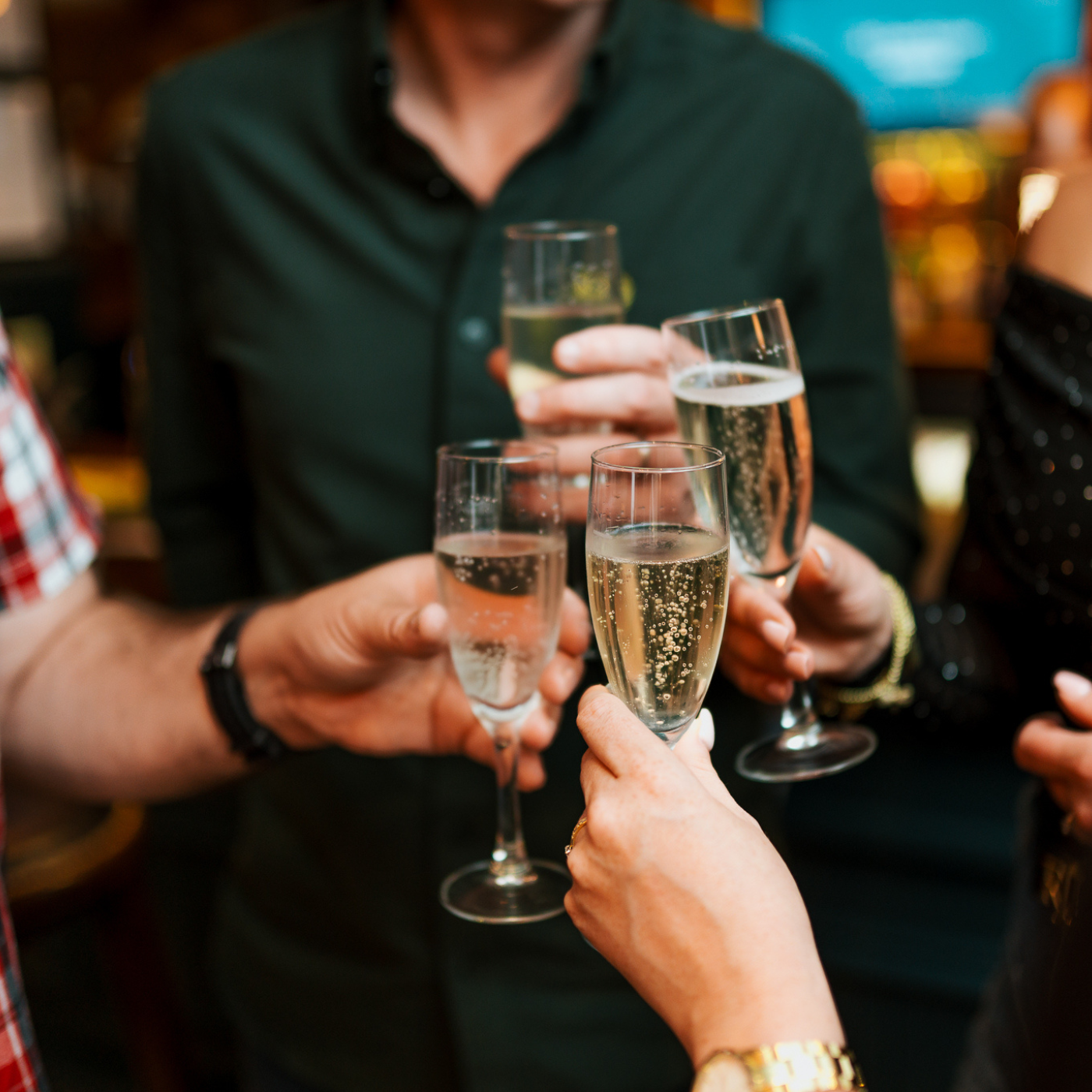 New Year's Celebrations at The Royal Exchange